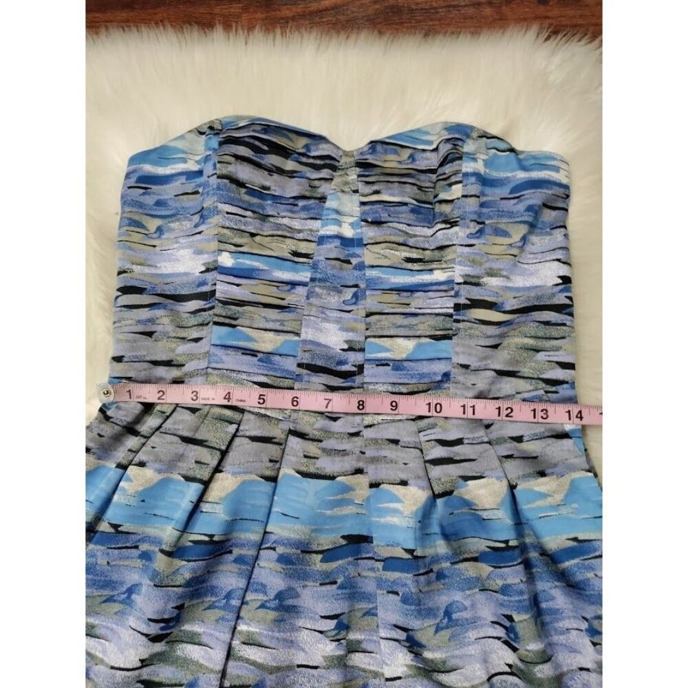 Bcbgeneration Strapless Whimsy Weddingguest Nye P… - image 6